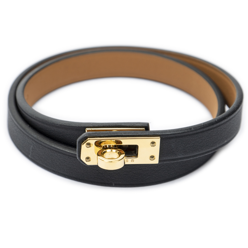 Hermes Mini Kelly Double Tour Bracelet